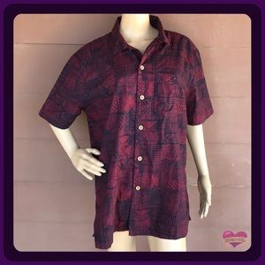 Croft & Barrow Red Button Down Shirt